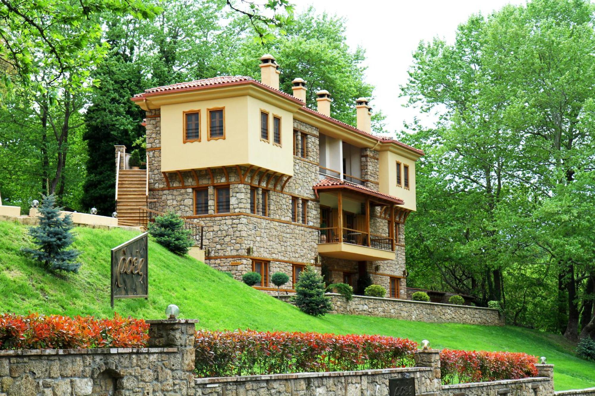 Roes Suites Káto Loutrákion Exterior foto